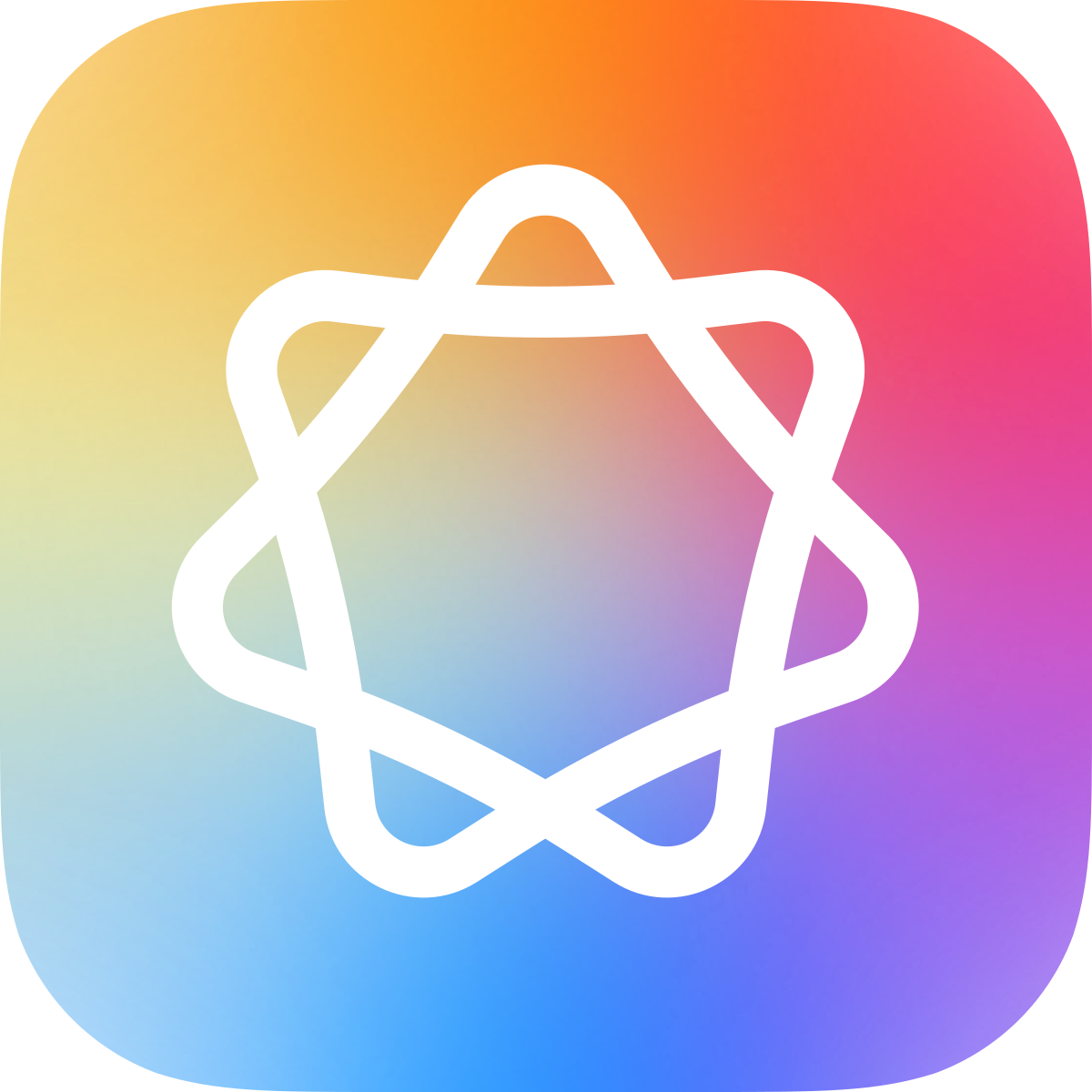Иконка Apple AI